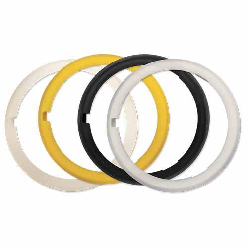 LuhrJensen Dipsy Diver O Rings Size 001, 4 1/8 Divers, Assorted Colors, Package of 4
