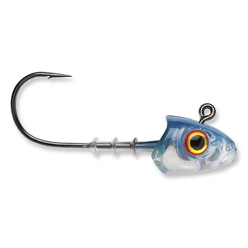 Storm 360GT Searchbait Weedless Jig 4 1/2 Length, #4/0 Hook, 1/4 oz, Tru Blue, Package of 2