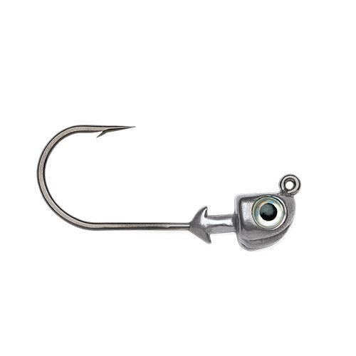 VMC Boxer Jig #6/0 Hook Size, 1 oz, Natural, Package of 3