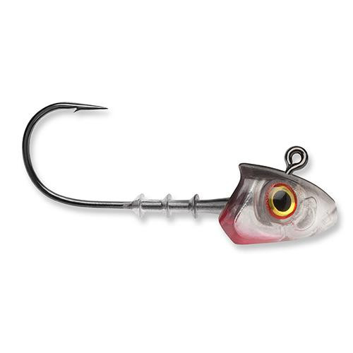 Storm 360GT Searchbait Weedless Jig 5 1/2 Length, #7/0 Hook, 3/8 oz, Smokin Ghost, Package of 2