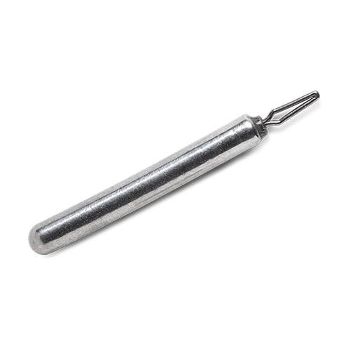 VMC Tungsten Drop Shot Weights Cylinder 3/16 oz, Natural, Package of 2