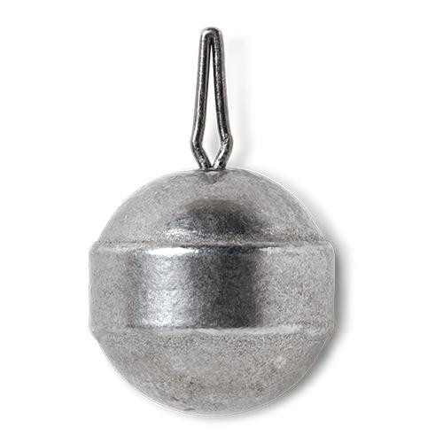 VMC Tungsten Drop Shot Weights Ball 1/4 oz, Natural, Package of 2