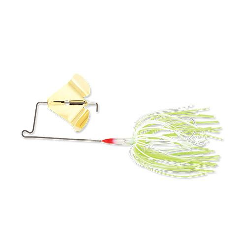 Terminator Super Stainless Buzzbait 1/2 oz, Chartreuse White Shad, Package of 1
