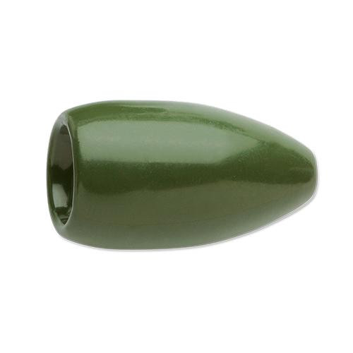 VMC Tungsten Flipn Weight 1 oz, Green Pumpkin, Package of 1