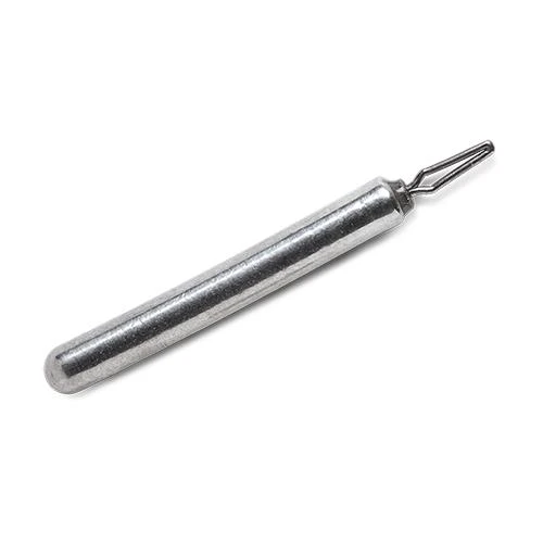VMC Tungsten Drop Shot Weights Cylinder 1/2 oz, Natural, Package of 2