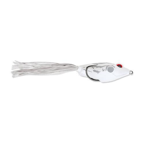 Terminator Walking Frog Jr. 2 1/2" Length, 1/2 oz, White Camo, Package of 1
