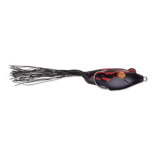 Terminator Walking Frog Jr. 2 1/2" Length, 1/2 oz, Black Camo, Package of 1