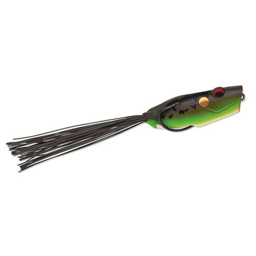 Terminator Popping Frog 2 1/2 Length, 9/16 oz, Hot Mud Camo, Package of 1