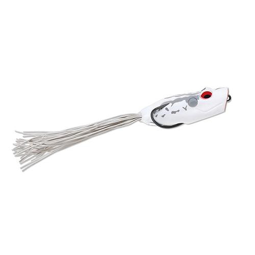 Terminator Popping Frog 2 1/2 Length, 9/16 oz, White Camo, Package of 1