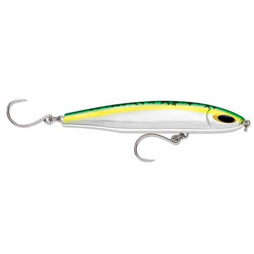 Williamson Sub-Surface Pro 130 Hard Bait Lure Freshwater, Size 130, 5 1/8 Length, Variable Depth, Green Mackerel, Per 1