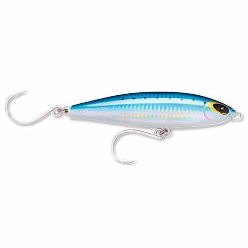 Williamson Surface Pro Hard Bait Lure Saltwater, Size 130, 5 1/8 Length, Topwater Depth, Blue Sardine, Per 1
