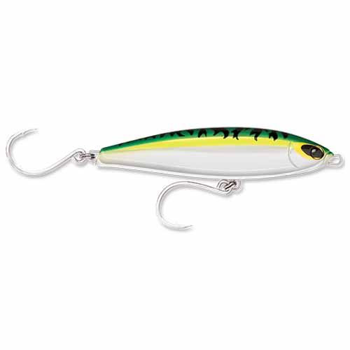 Williamson Surface Pro Hard Bait Lure Saltwater, Size 150, 5 7/8 Length, Topwater Depth, Green Mackerel, Per 1