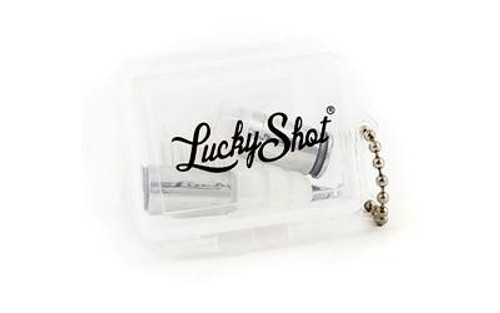 2 MONKEY 9MM BULLET EAR PLUGS