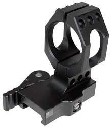 American Defense Mfg. Aimpoint 30mm Cowitness Mount with QD Lever 6061 T6 Aluminum Black AD-68
