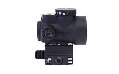 American Defense MFG Trijicon MRO Mount Lower 1/3 Co-Witness QD Lever Aluminum Matte Black