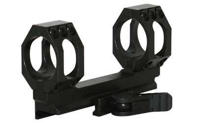 American Defense Mfg. Scout S 30mm Scope Mount with QD Lever 6061 T6 Aluminum Black AD-SCOUT-S-30