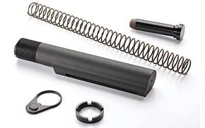 Advanced Technology AR-15 Commerical Complete Buffer Tube Package Black A.5.10.1050