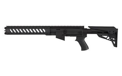 Advanced Technology Ruger 10/22 AR-22 Stock System 6-Sided Forend Polymer/Aluminum Black