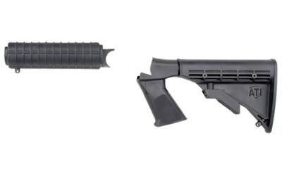 ATI H&R New England 6 Position Tactical Buttstock and Forend Matte Black