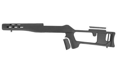 ATI Fiberforce Ruger 10/22 Dragunov Stock Glass Filled Polymer Black RUG3000