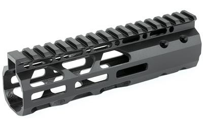 ADV TECH 7" FF SLM HAND GUARD BLK