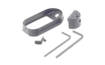 AGENCY MAGWELL FOR G19/G3 GRY