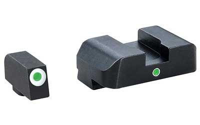 AmeriGlo I-Dot Night Sight Set For GLOCK, Steel
