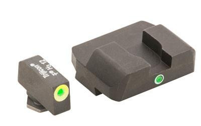 AmeriGlo Pro I-Dot Night Sights For GLOCK, Steel