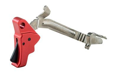 Apex Tactical Action Enhancement Trigger/Trigger Bar for GLOCK Gen 3/Gen4 Models Red