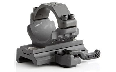 A.R.M.S #22 Aimpoint Comp ML Series Single Throw Lever Mount Aircraft Grade Aluminum Steel Locking Feet Matte Black
