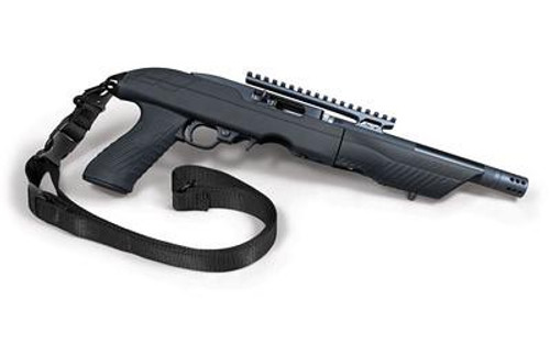 Tac-Hammer TK22C Ruger Charger Takedown Stock With Sling Polymer Black AT-02019