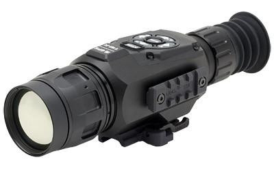ATN ThOR HD Thermal Rifle Scope 2.5-25x 50mm 640x480 with HD Video Recording, Wi-Fi, GPS, Smooth Zoom, Smartphone Control via iOS or Android app Matte