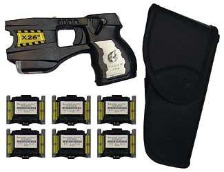 Taser X26c Defense System Includes HolsterCartridgeDVD
