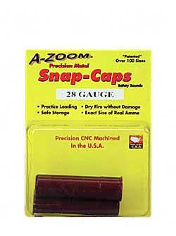 A-Zoom Snap Caps 28 Gauge Aluminum 2 Pack 12214
