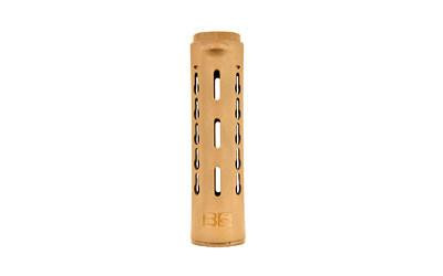 B5 Systems AR-15 Carbine Length Drop In Handguard 7" KeyMod Attachment Points High Impact Polymer Flat Dark Earth HGC-002-01