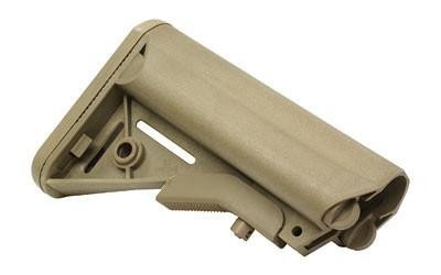 B5 Systems Enhanced SOPMOD AR-15 Stock, Mil-Spec, Flat Dark Earth