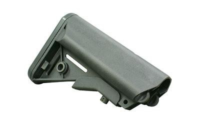 B5 Systems Enhanced SOPMOD AR-15 Stock, Mil-Spec, Foliage Green