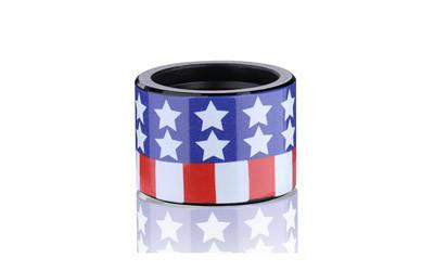 Backup Tactical AR-15 1/2x28 Thread Protectors American Flag Finish