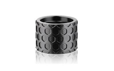 Backup Tactical 1/2x28 Thread Protector Aluminum Honeycomb Black