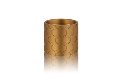 Backup Tactical 1/2x28 Thread Protector .223 Remington Aluminum Honeycomb Flat Dark Earth