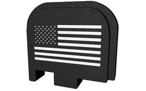 BASTION SLIDE BACK FOR GLK43 FLAG Black and White
