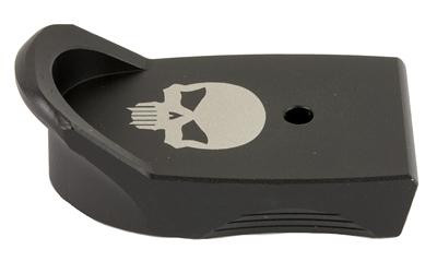 BASTION MAG BASE PLATE FOR M&P Shield SKULL