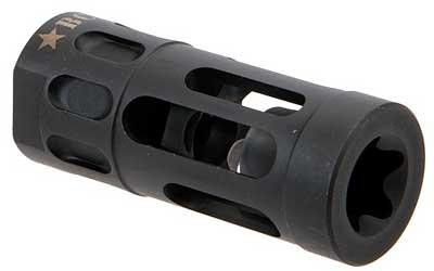 Bravo Company BCMGUNFIGHTER Compensator MOD 1 .30 Caliber 5/8x24 Muzzle Device Steel Black