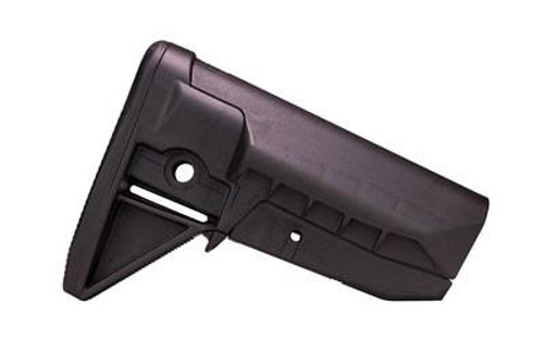 Bravo Company Manufacturing BCM Gunfighter Mod 0 SOPMOD Stock Fits Mil-Spec Receiver Extensions Polymer Black