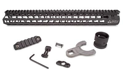 BCM GUNFIGHTER KEYMOD 5.56 15" BLK