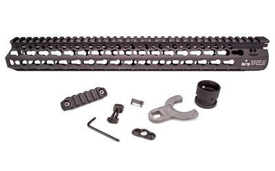 BCM GUNFIGHTER KeyMod Rail - ALPHA, 5.56, 15-inch Black