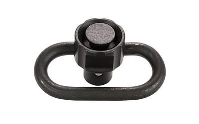 Bravo Company USA Gunfighter AR-15 QD Sling Swivel 1-1/4" Steel Matte Black