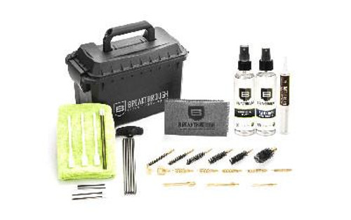 Breakthrough Clean Ammo Can 31 Piece Cleaning Kit .22 Cal to 12 Ga