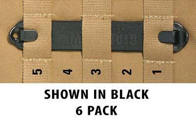 BH SPEEDCLIP 6 PACK/ #5 5" OD
