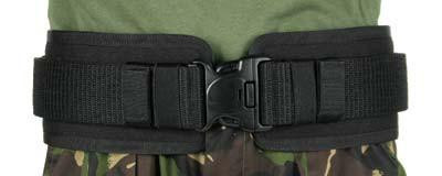 BH BLT PAD MED (36"-40") BLK